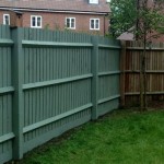 Sage Green Garden Fence Paint