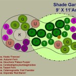 Shade Garden Plans Zone 9