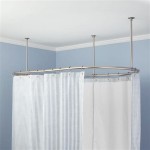 Shower Curtain Rod For Garden Tub