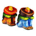 Sleeping Mexican Garden Statues