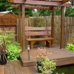 Small Japanese Garden Pergola