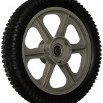 Spoked Wheels For Garden Carts