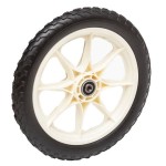 Spoked Wheels For Garden Carts