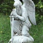 St Michael Garden Statue