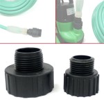 Sump Pump To Garden Hose Adapter Home Depot