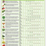 Vegetable Garden Planner Calendar Uk