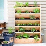 Vertical Herb Garden Planter Plans