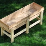 Waist High Raised Garden Bed Plans