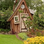 Whimsical Garden Shed Cottage