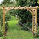 Wooden Garden Arch Nz