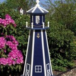 Wooden Garden Lighthouse Plans