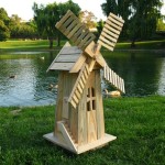 Wooden Garden Windmills Uk