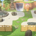 Zen Garden Sand Custom Design Animal Crossing