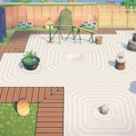 Zen Garden Sand Custom Design Animal Crossing